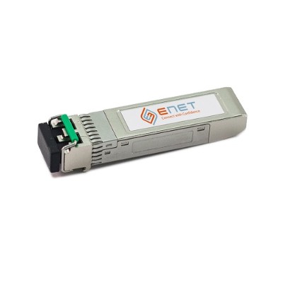 ENET Solutions SFPGE 18 ENC Riverstone SFPGE 18 Compatible 1000BASE ZX SFP 1550nm Duplex LC Connector 100% Tested Lifetime Warranty and Compatibility Guarante