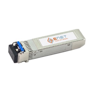 ENET Solutions SFP GE LX ENC Redback SFP GE LX Compatible 1000BASE LX SFP 1310nm Duplex LC Connector 100% Tested Lifetime Warranty and Compatibility Guarantee
