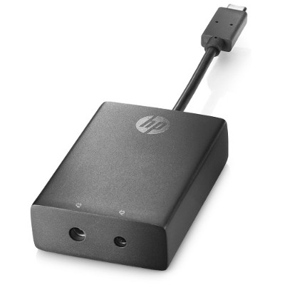 HP Inc. N2Z65UT Power adapter USB Type C M to DC jack 3.0 mm DC jack 4.5 mm F 6.3 in Smart Buy for EliteBook