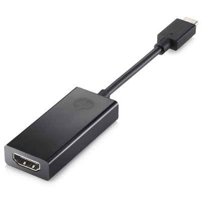 HP Inc. N9K77AA ABA External video adapter USB Type C HDMI black for Chromebook 13 G1 Elite Slice Slice for Meeting Rooms