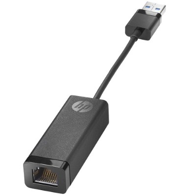 HP Inc. N7P47UT Network adapter USB 3.0 Gigabit Ethernet x 1 promo for DesignJet T730 T830 Spectre Pro x360 G2 x2 210 G2
