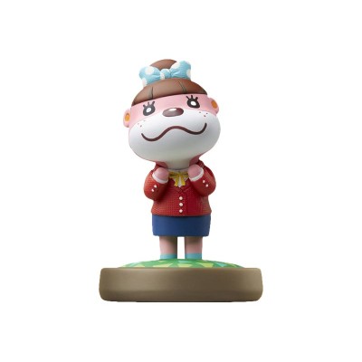 Nintendo Nvlcajaf Amiibo Lottie - Animal Crossing Series - Additional Video Game Figure