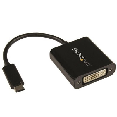 StarTech.com CDP2DVI USB C to DVI adapter USB Type C to DVI Video Converter