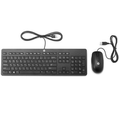 HP Inc. T6T83UT#ABA Smart Buy Slim USB Keyboard and Mouse HP Inc. T6T83UT#ABA Smart Buy Slim USB Keyboard and Mouse