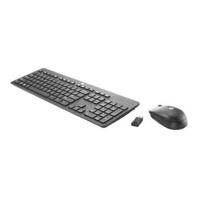 HP Inc. T6L04UT#ABA Smart Buy Slim Wireless Keyboard and Mouse HP Inc. T6L04UT#ABA Smart Buy Slim Wireless Keyboard and Mouse