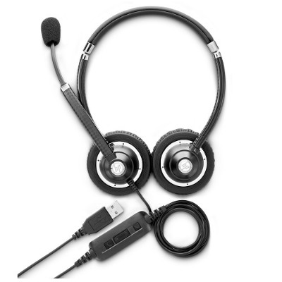 HP Inc. K7V17UT Smart Buy UC Wired Headset HP Inc. K7V17UT Smart Buy UC Wired Headset