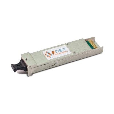ENET Solutions XFP 10GE ER ENC Juniper XFP 10GE ER Compatible 10GBASE ER XFP 1550nm Duplex LC Connector 100% Tested Lifetime Warranty and Compatibility Guaran