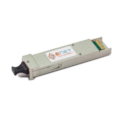ENET Solutions XFP 10G LR ENC Alcatel Lucent XFP 10G LR Compatible 10GBASE LR XFP 1310nm Duplex LC Connector 100% Tested Lifetime Warranty and Compatibility G