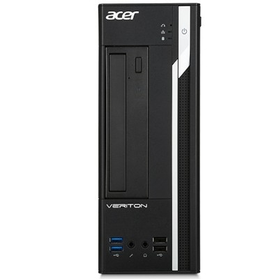 Acer DT.VMXAA.001 VX2640G G4400Z Intel Pentium Dual Core G4400 3.30GHz Small Form Factor PC 4GB RAM 500GB HDD DVD RAM ±R ±RW Gigabit Ethernet