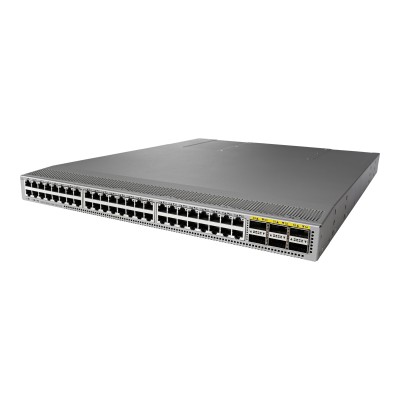 Cisco N9K C9372TX E Nexus 9372TX E Switch L3 managed 48 x 10GBase T 6 x 40 Gigabit QSFP uplink desktop rack mountable