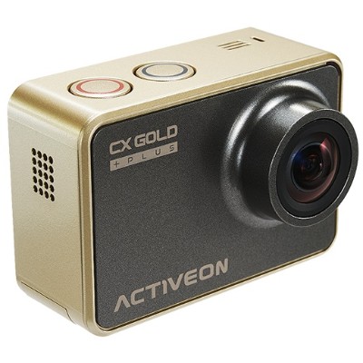 ON Corporation CXGOLDHSTRAP-K CX Gold Action Cam with Head Strap ON Corporation CXGOLDHSTRAP-K CX Gold Action Cam with Head Strap