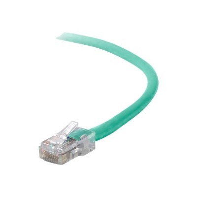 Belkin A3L980 02 GRN High Performance Patch cable RJ 45 M to RJ 45 M 2 ft UTP CAT 6 stranded green
