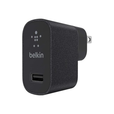 Belkin F8M731DQBLK MIXIT Home Charger Power adapter 2.4 A USB power only black
