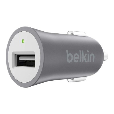 Belkin F8M730BTGRY MIXIT Car Charger Power adapter car 2.4 A USB power only gray
