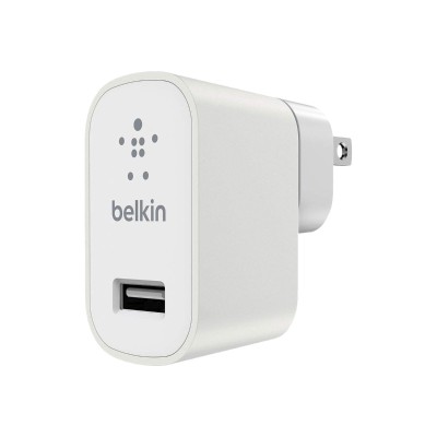 Belkin F8M731DQWHT MIXIT Home Charger Power adapter 2.4 A USB power only white