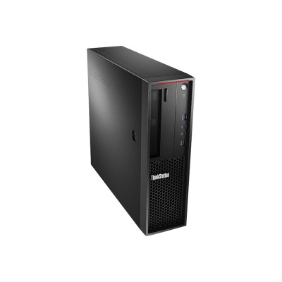 Lenovo 30AV000VUS ThinkStation P310 30AV - SFF - 1 x Core i5 6500 / 3.2 GHz - RAM 8 GB - HDD 1 TB - DVD-Writer - Quadro K620 / HD Graphics 530 - GigE - Win 7 Pr Lenovo 30AV000VUS ThinkStation P310 30AV - SFF - 1 x Core i5 6500 / 3.2 GHz - RAM 8 GB - HDD 1 TB - DVD-Writer - Quadro K620 / HD Graphics 530 - GigE - Win 7 Pr