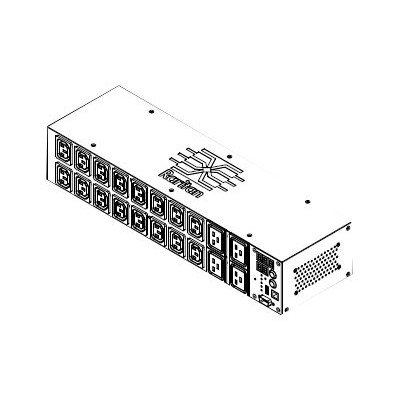 Raritan Computer PX2-1464R-A5 Dominion PX PX2-1464R-A5 - Power distribution unit (rack-mountable) - AC 208 V - 5800 VA - 1-phase - Ethernet 10/100 RS-232 - inp Raritan Computer PX2-1464R-A5 Dominion PX PX2-1464R-A5 - Power distribution unit (rack-mountable) - AC 208 V - 5800 VA - 1-phase - Ethernet 10/100 RS-232 - inp
