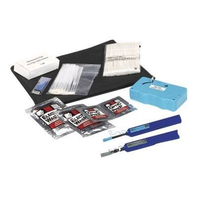 Black Box FOCD Fiber Optic Deluxe Cleaning Kit Fiber optic cleaning kit for P N CS001201 FT503A