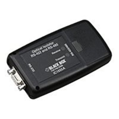 Black Box IC1655A US RS 232< >RS 485 Opto Isolated Converter Serial adapter RS 232 RS 422 485