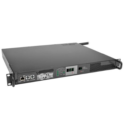 TrippLite PDUMNH16HVAT PDU Monitored ATS Horizontal 3.7kW 230V 16A (IEC-309) 2 IEC-309 16A 1URM TrippLite PDUMNH16HVAT PDU Monitored ATS Horizontal 3.7kW 230V 16A (IEC-309) 2 IEC-309 16A 1URM