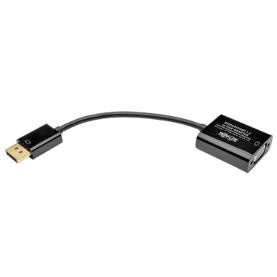 TrippLite P134 06N VGA V2 6in DisplayPort to VGA Adapter Active Converter DP to VGA M F DPort 1.2 6 Display adapter DisplayPort M to HD 15 F 6 in ac