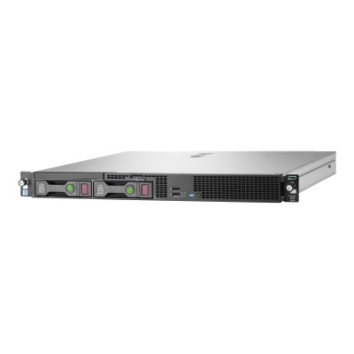 Hewlett Packard Enterprise 823559 B21 ProLiant DL20 Gen9 Performance Server rack mountable 1U 1 way 1 x Xeon E3 1240V5 3.5 GHz RAM 8 GB SAS ho