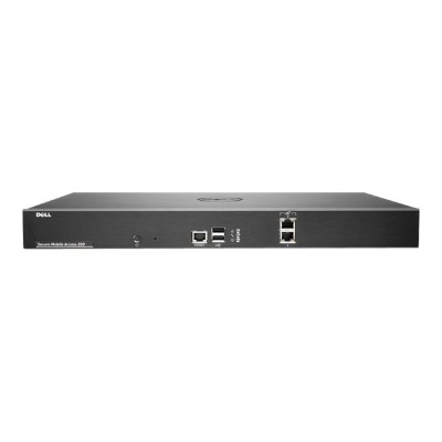 SonicWall 01 SSC 2231 Secure Mobile Access 200 Remote access server GigE 1U rack mountable