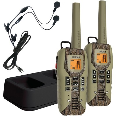 Uniden GMR5088-2CKHS 50-Mile 2-Way FRS/GMRS Radios (Realtree Camo) Uniden GMR5088-2CKHS 50-Mile 2-Way FRS/GMRS Radios (Realtree Camo)