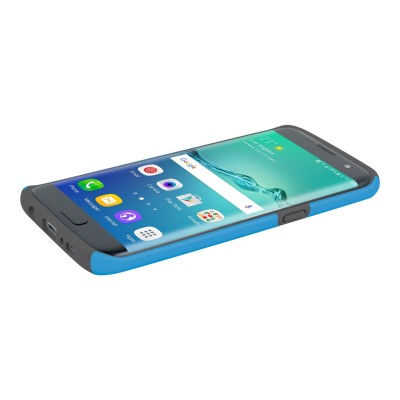 Incipio SA 745 BLG DualPro Hard Shell Case with Impact Absorbing Core for Samsung Galaxy S7 edge Blue Gray