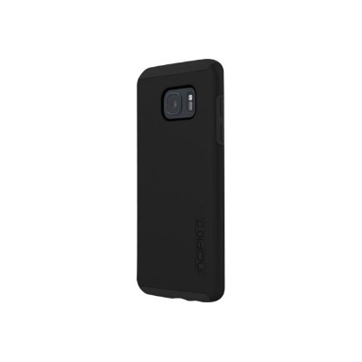 Incipio SA 745 BLK DualPro Hard Shell Case with Impact Absorbing Core for Samsung Galaxy S7 edge Black