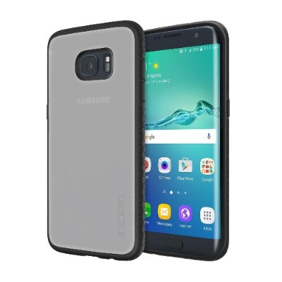 Incipio SA 742 FBK Octane Co Molded Impact Absorbing Case for Samsung Galaxy S7 edge Frost Black