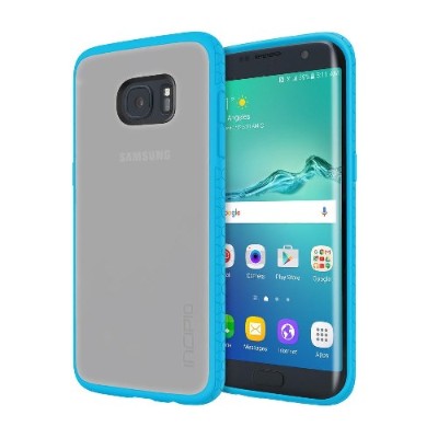 Incipio SA 742 FBU Octane Co Molded Impact Absorbing Case for Samsung Galaxy S7 edge Frost Blue