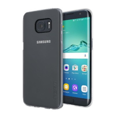 Incipio SA 741 CLR feather Pure Ultra Thin Clear Snap On Case for Samsung Galaxy S7 edge Clear