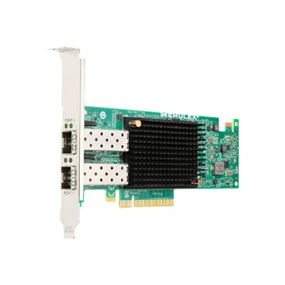 Lenovo 00AG580 Emulex VFA5.2 Network adapter PCIe 3.0 x8 low profile 10Gb Ethernet FCoE x 2 for NeXtScale nx360 M5 System x3500 M5 x3550 M5 x3650 M
