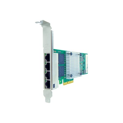 Axiom Memory 430-4999-AX Network adapter - PCIe 2.1 x4 - Gigabit Ethernet x 4 - for Dell PowerEdge C1100 C2100 C6105 R210 R310 R415 R510 R515 R715 R810 Axiom Memory 430-4999-AX Network adapter - PCIe 2.1 x4 - Gigabit Ethernet x 4 - for Dell PowerEdge C1100 C2100 C6105 R210 R310 R415 R510 R515 R715 R810
