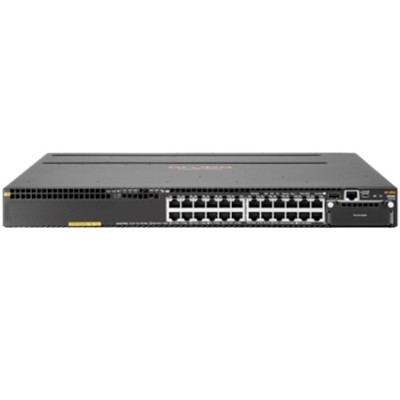 Hewlett Packard Enterprise JL073A Aruba 3810M 24G PoE 1 slot Switch