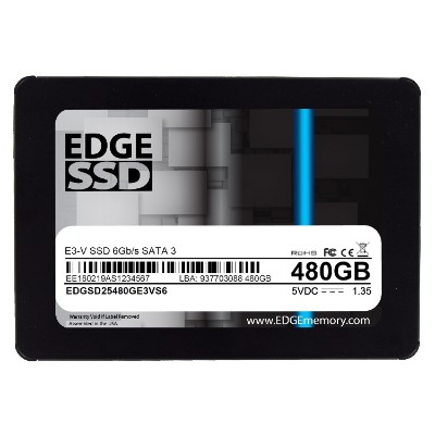 Edge Memory PE249250 480GB 2.5 E3 V SSD SATA 6Gb s