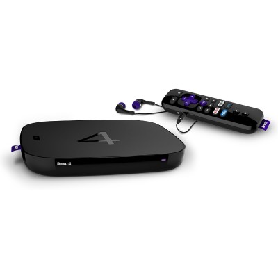 Roku 4400R Roku 4 - 4K UHD Streaming Media Player Roku 4400R Roku 4 - 4K UHD Streaming Media Player