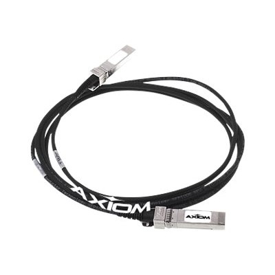 Axiom Memory 470 ABBL AX 10GBase direct attach cable SFP M to SFP M 10 ft twinaxial passive for Dell PowerEdge FC630 R220 R230 R330 R420 R5