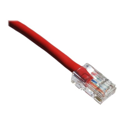 Axiom Memory C6NB R5 AX Patch cable RJ 45 M to RJ 45 M 5 ft UTP CAT 6 stranded red