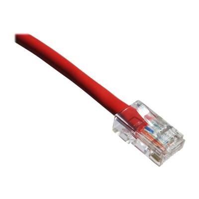 Axiom Memory C6NB R25 AX Patch cable RJ 45 M to RJ 45 M 25 ft UTP red