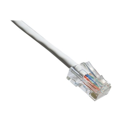 Axiom Memory C6NB W10 AX Patch cable RJ 45 M to RJ 45 M 10 ft UTP CAT 6 stranded white