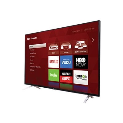 TCL Corporation 65US5800 Roku TV 65US5800 - 65 Class (64.5 viewable) LED TV - Smart TV - 4K UHD (2160p) TCL Corporation 65US5800 Roku TV 65US5800 - 65 Class (64.5 viewable) LED TV - Smart TV - 4K UHD (2160p)