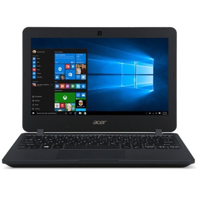 Acer NX.VCGAA.006 TravelMate B117 M C37N Celeron N3060 1.6 GHz Linux 4 GB RAM 128 GB SSD 11.6 1366 x 768 HD HD Graphics 400 Wi Fi black