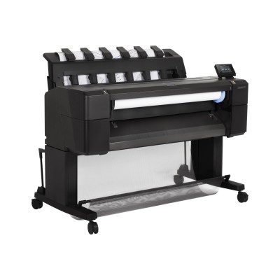 HP Inc. L2Y21A B1K DesignJet T930 36 large format printer color ink jet Roll 36 in x 300 ft 36 in x 48 in 2400 x 1200 dpi up to 0.4 min page mon