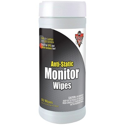 Falcon Safety Products DSCT Monitor Wipes 80ct