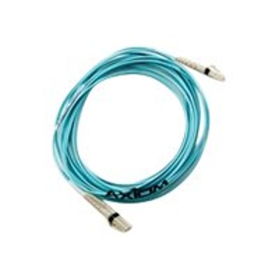 Axiom Memory STST10GA 12M AX Network cable ST multi mode M to ST multi mode M 39 ft fiber optic 50 125 micron OM3 aqua