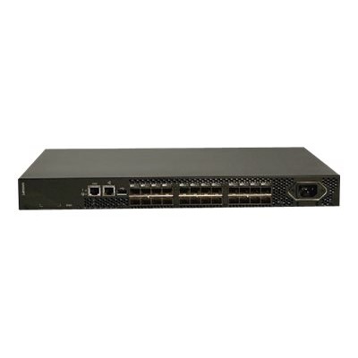 Lenovo 3873AR3 B300 FC SAN Switch managed 8 x 8Gb Fibre Channel SFP rack mountable