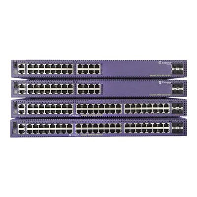 Extreme Network 16173 Summit X450 G2 Series X450 G2 24p GE4 Switch managed 24 x 10 100 1000 PoE 4 x Gigabit SFP rack mountable PoE