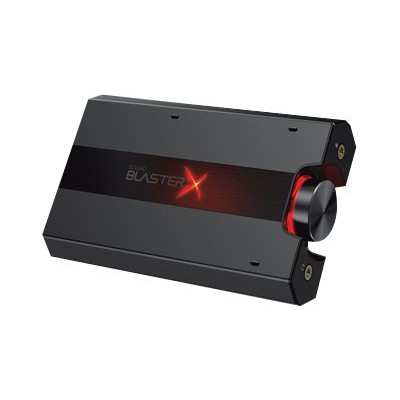 Creative Labs 70SB170000000 Sound BlasterX G5 - Sound card - 24-bit - 192 kHz - 120 dB SNR - stereo - USB 2.0 - SB-Axx1 Creative Labs 70SB170000000 Sound BlasterX G5 - Sound card - 24-bit - 192 kHz - 120 dB SNR - stereo - USB 2.0 - SB-Axx1